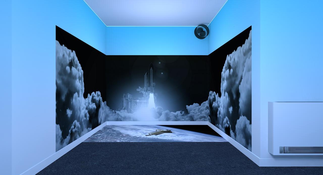 Educational Immersive Room and Environment - A new dimension of learning Educational Immersive Room and Environment - A new dimension of learning
