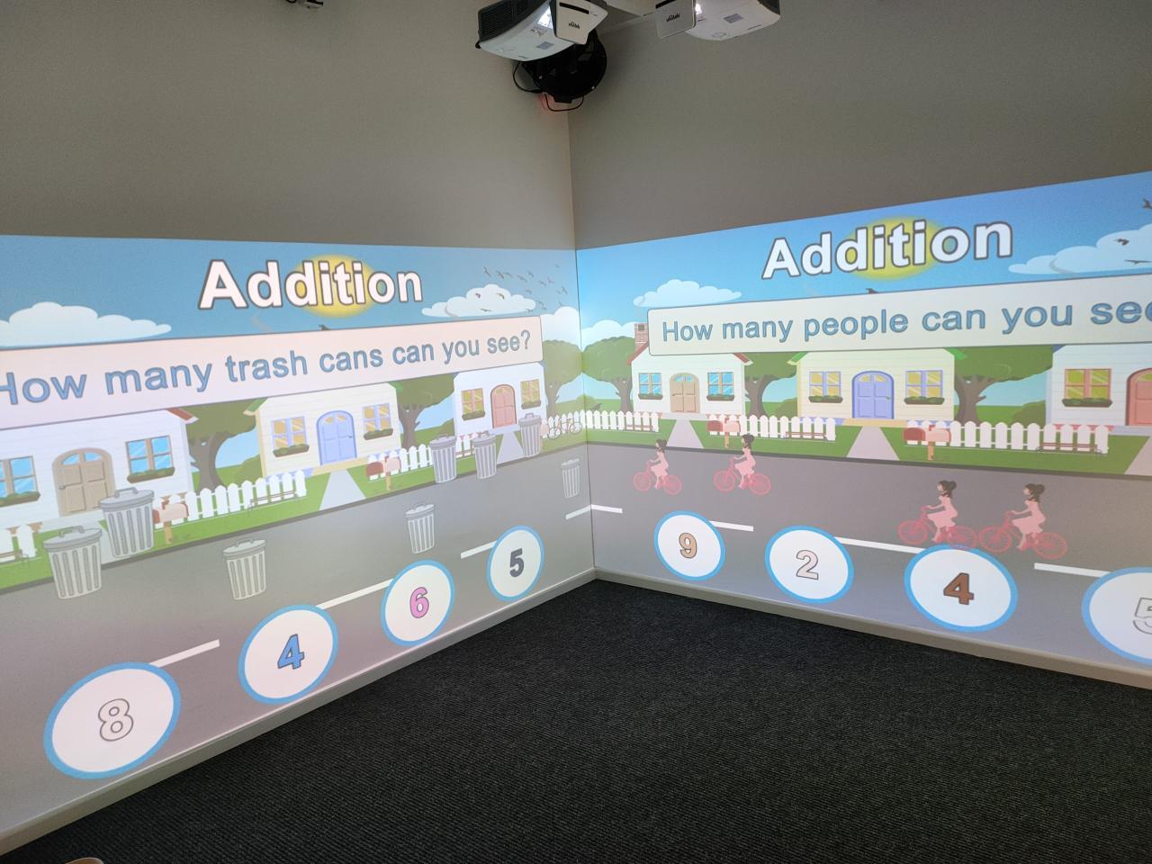 Educational Immersive Room and Environment - A new dimension of learning Educational Immersive Room and Environment - A new dimension of learning