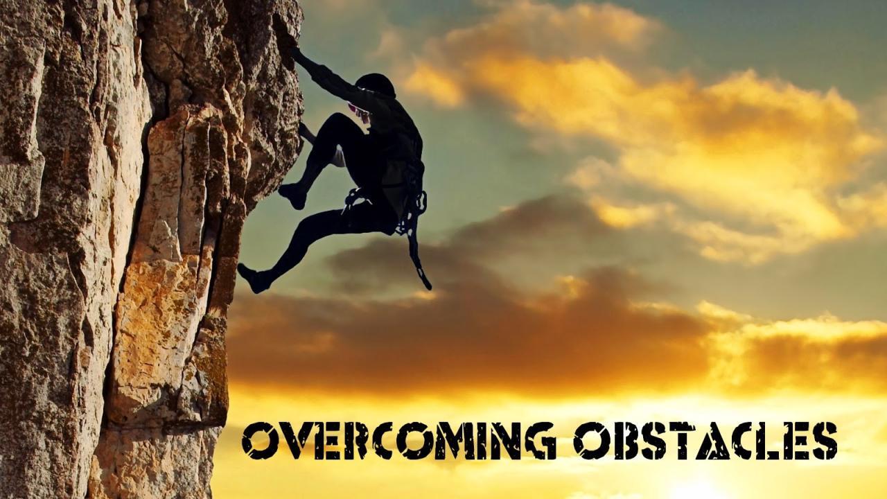 OVERCOMING OBSTACLES - Way of the Eagle OVERCOMING OBSTACLES - Way of the Eagle