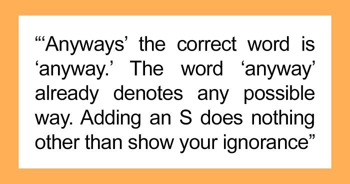 30 Grammar Rules That Many People Fail To Use Correctly, As Pointed Out ... 30 Grammar Rules That Many People Fail To Use Correctly, As Pointed Out ...
