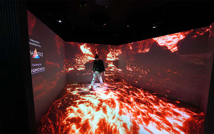 How do you create an immersive experience? | Christie Spotlight blog How do you create an immersive experience? | Christie Spotlight blog