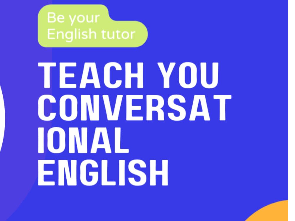 To have a conversation with a Native speaker and improve your English ... To have a conversation with a Native speaker and improve your English ...