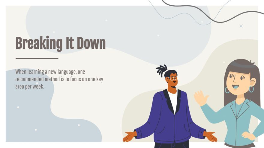 Simple Foreign Language Presentation in PowerPoint, PDF, Google Slides ... Simple Foreign Language Presentation in PowerPoint, PDF, Google Slides ...