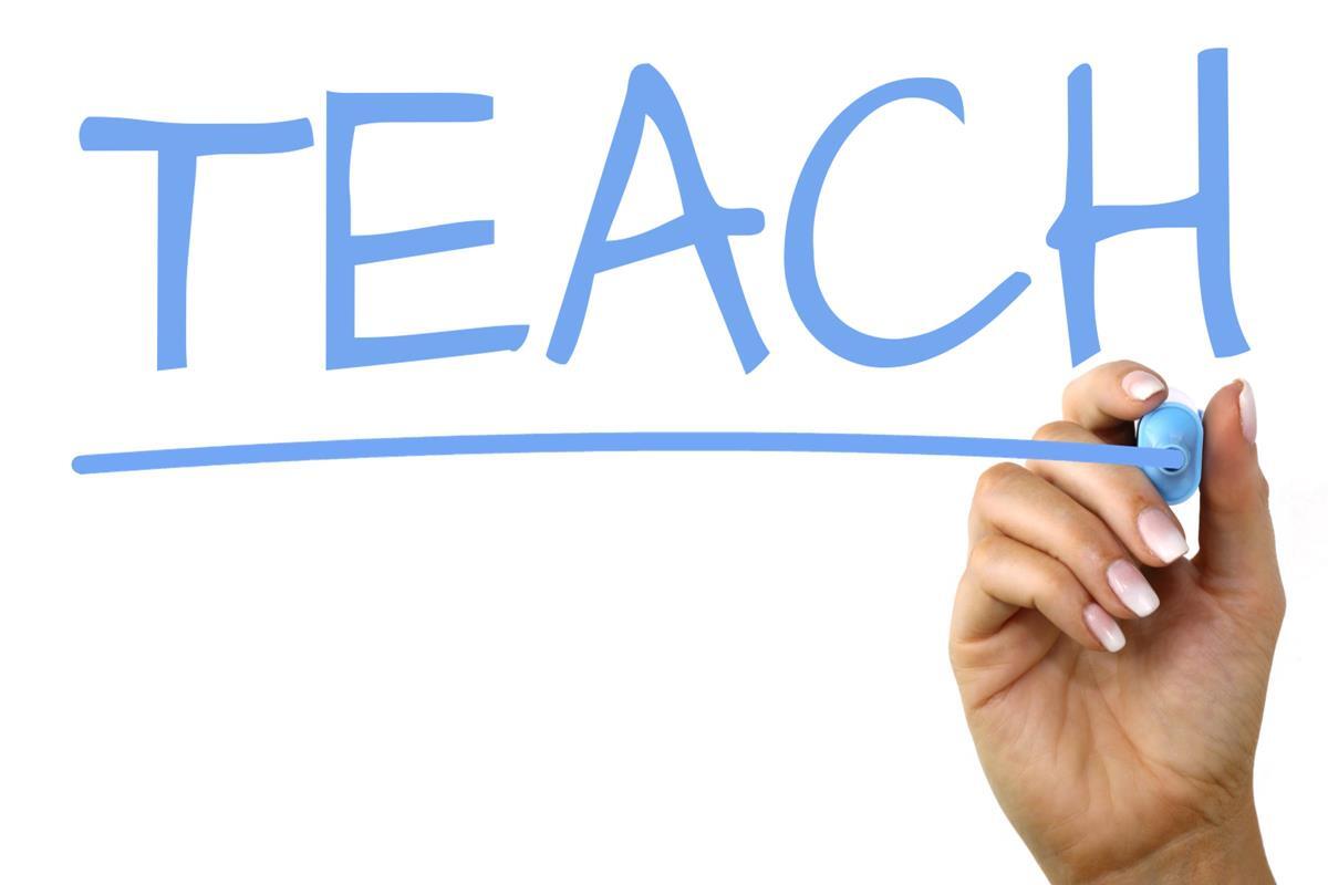 Teach - Free of Charge Creative Commons Handwriting image