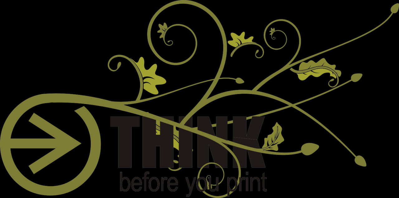 Think before you print by xtremeflier on DeviantArt Think before you print by xtremeflier on DeviantArt