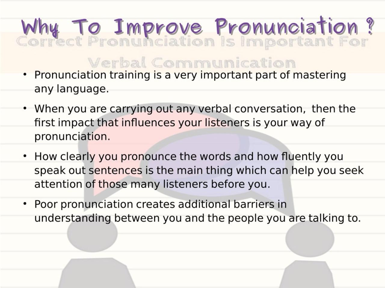 PPT - Tips To Improve English Pronunciation PowerPoint Presentation ... PPT - Tips To Improve English Pronunciation PowerPoint Presentation ...